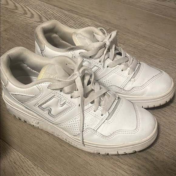 New Balance Shoes - New Balance 550s White Sneakers